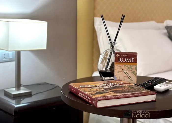 La Maison Delle Naiadi Nocleg ze śniadaniem Rzym